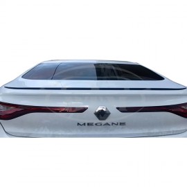 Renault Megane 4 Sedan - M Style PİANO BLACK Spoiler (2012-2019)